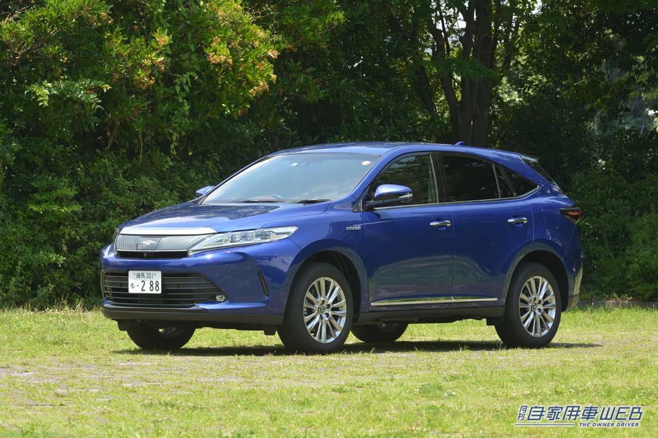 |トヨタ ハリアー(3代目)・ハリアーの名を不動のものとした功労者【国産車カタログ】