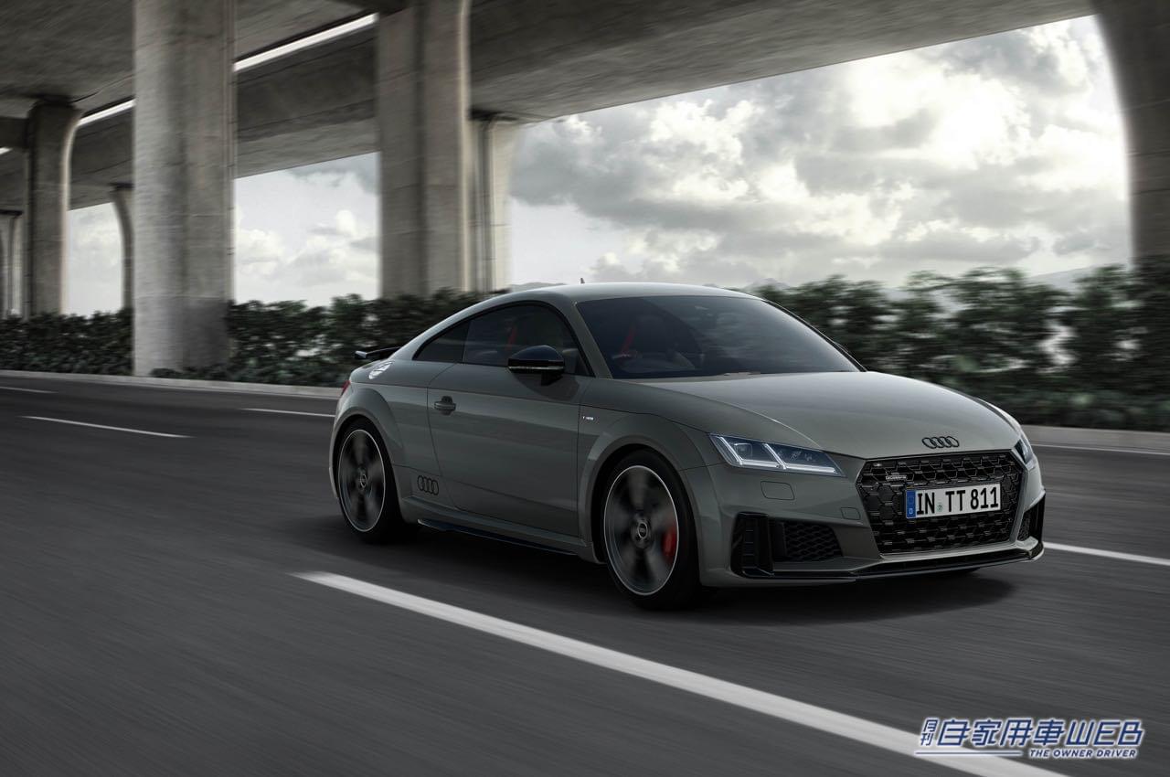 |アウディ ジャパン、内外装の装備を充実させた限定モデル「TTクーペ Sライン コンペティション プラス」を発売