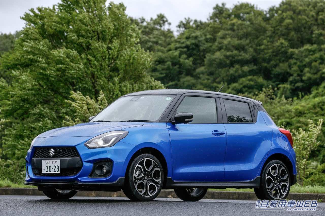 |スズキ スイフトスポーツ・宿る潜在力は本物。国産屈指のスポーツハッチバック【国産車カタログ】