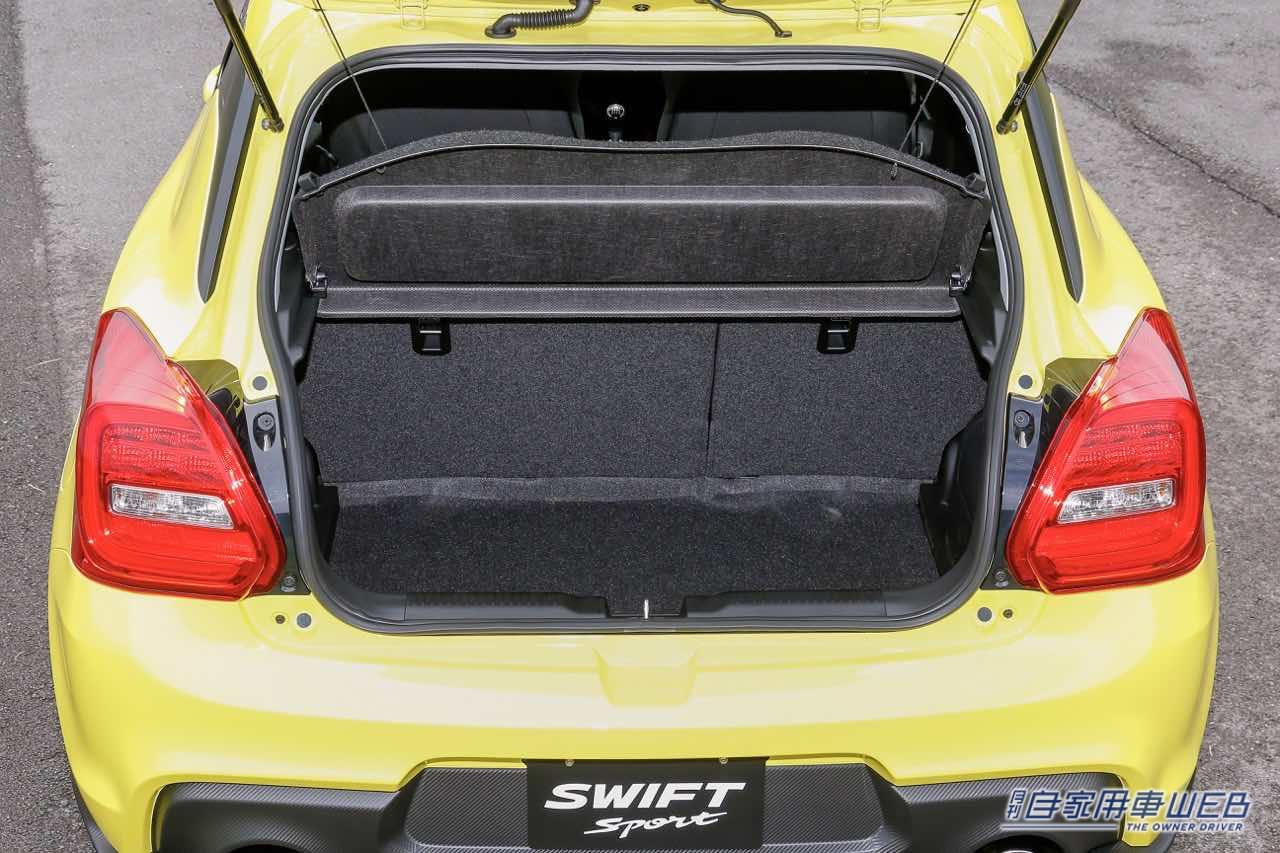 |スズキ スイフトスポーツ・宿る潜在力は本物。国産屈指のスポーツハッチバック【国産車カタログ】