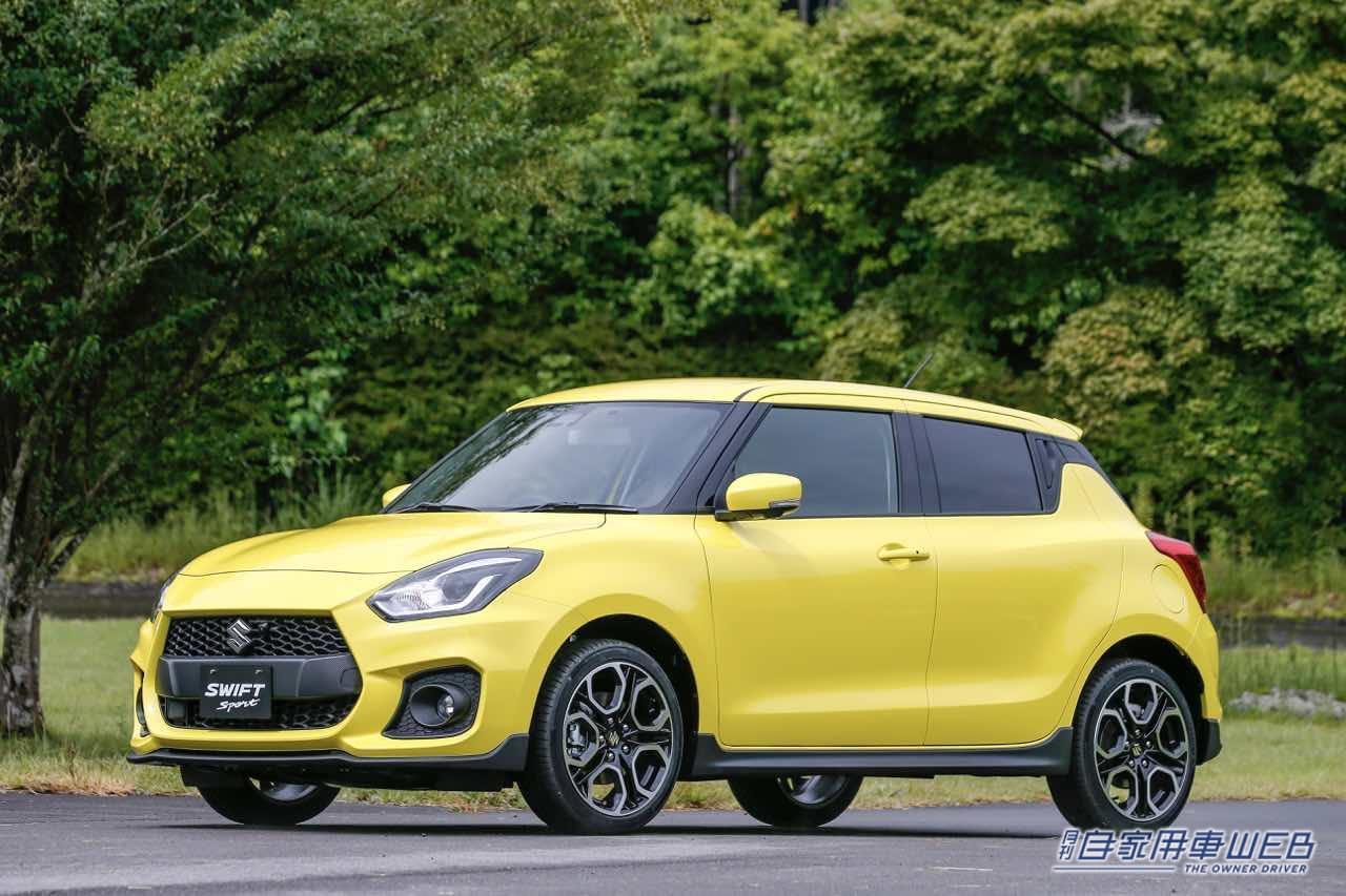 |スズキ スイフトスポーツ・宿る潜在力は本物。国産屈指のスポーツハッチバック【国産車カタログ】
