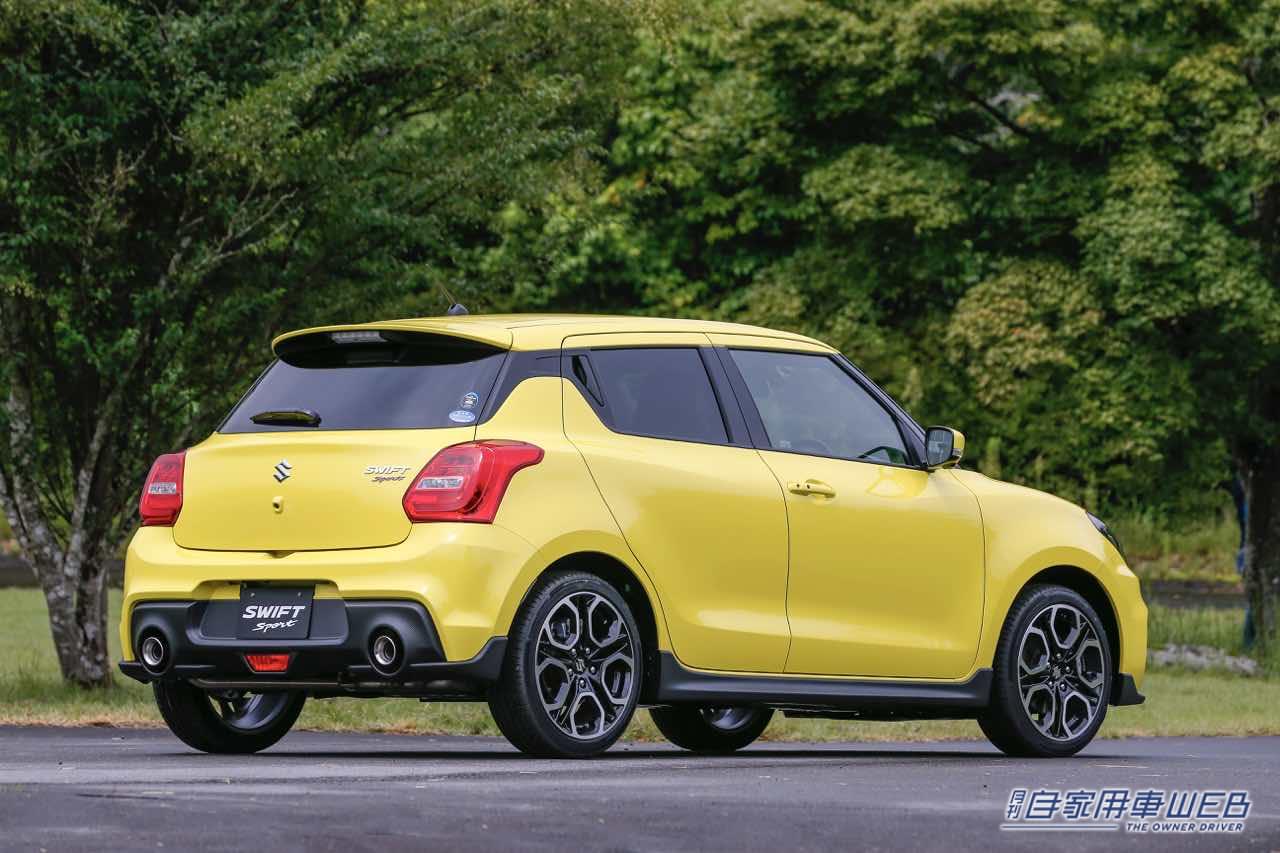 |スズキ スイフトスポーツ・宿る潜在力は本物。国産屈指のスポーツハッチバック【国産車カタログ】