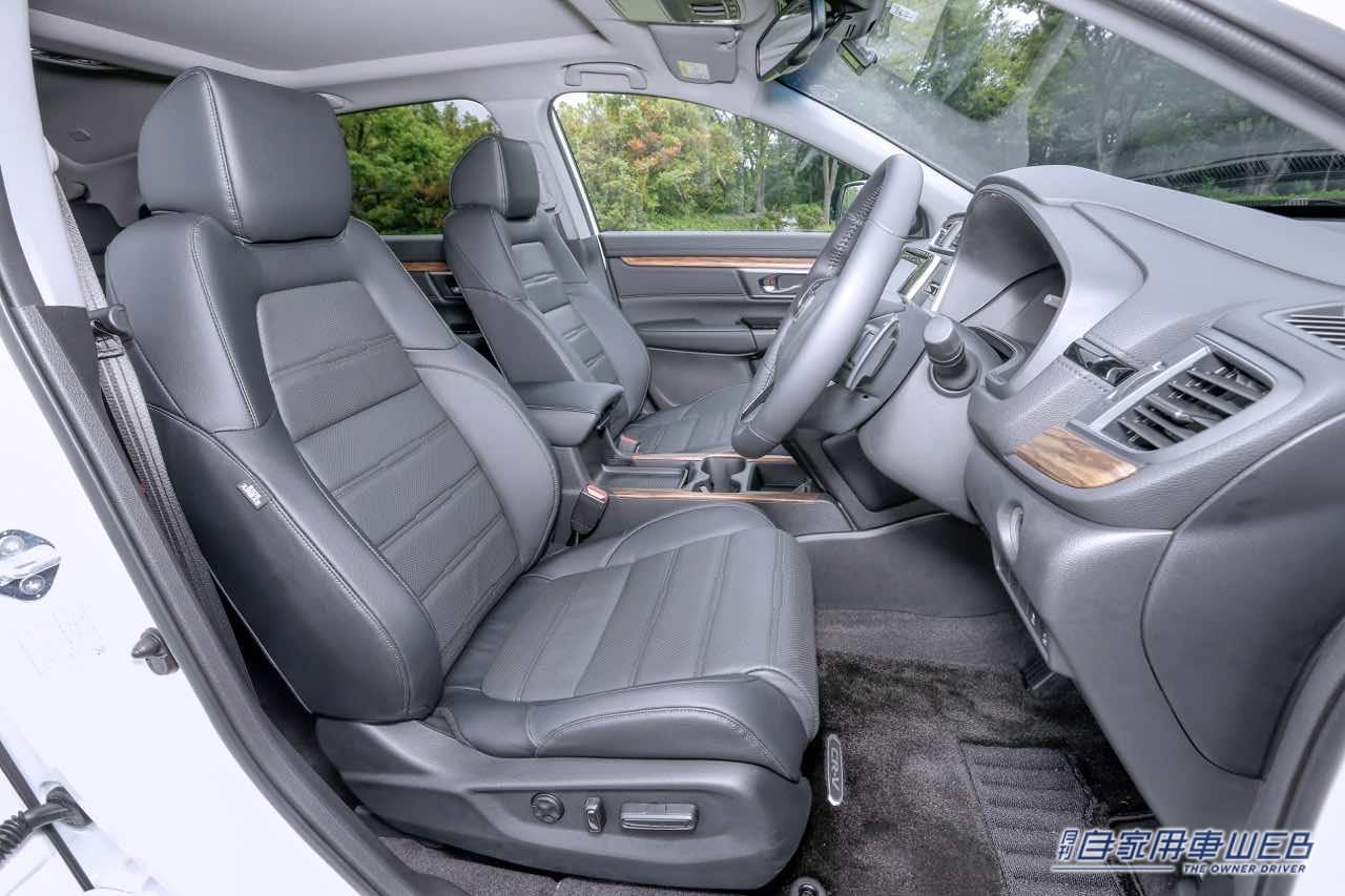 |ホンダ CR-V・1ランク上の走りと装備が満喫できる上級SUV【国産車カタログ】