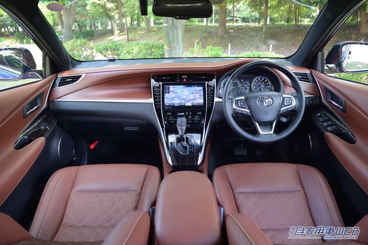 |トヨタ ハリアー(3代目)・ハリアーの名を不動のものとした功労者【国産車カタログ】