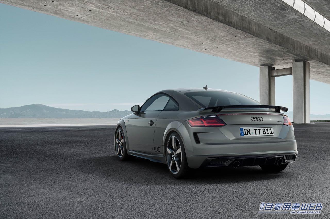 |アウディ ジャパン、内外装の装備を充実させた限定モデル「TTクーペ Sライン コンペティション プラス」を発売