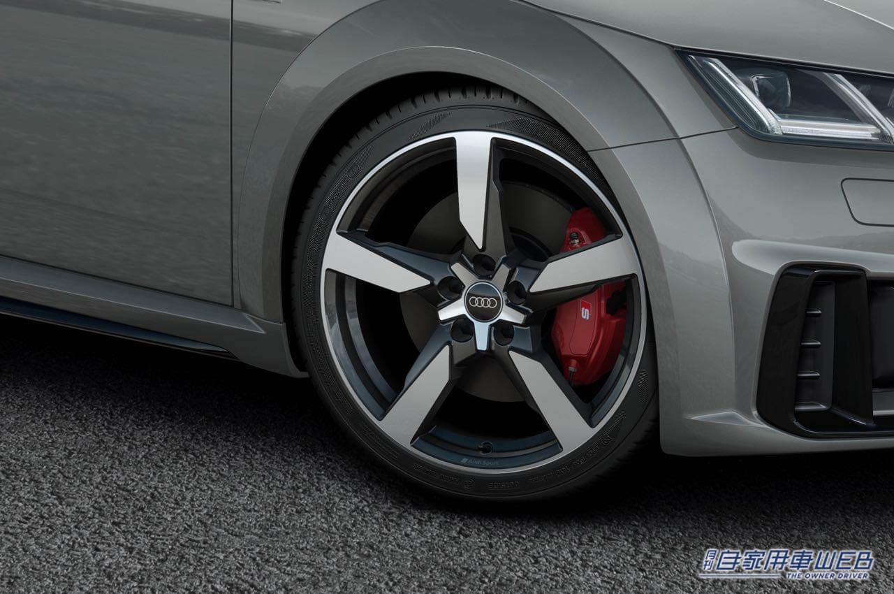 |アウディ ジャパン、内外装の装備を充実させた限定モデル「TTクーペ Sライン コンペティション プラス」を発売