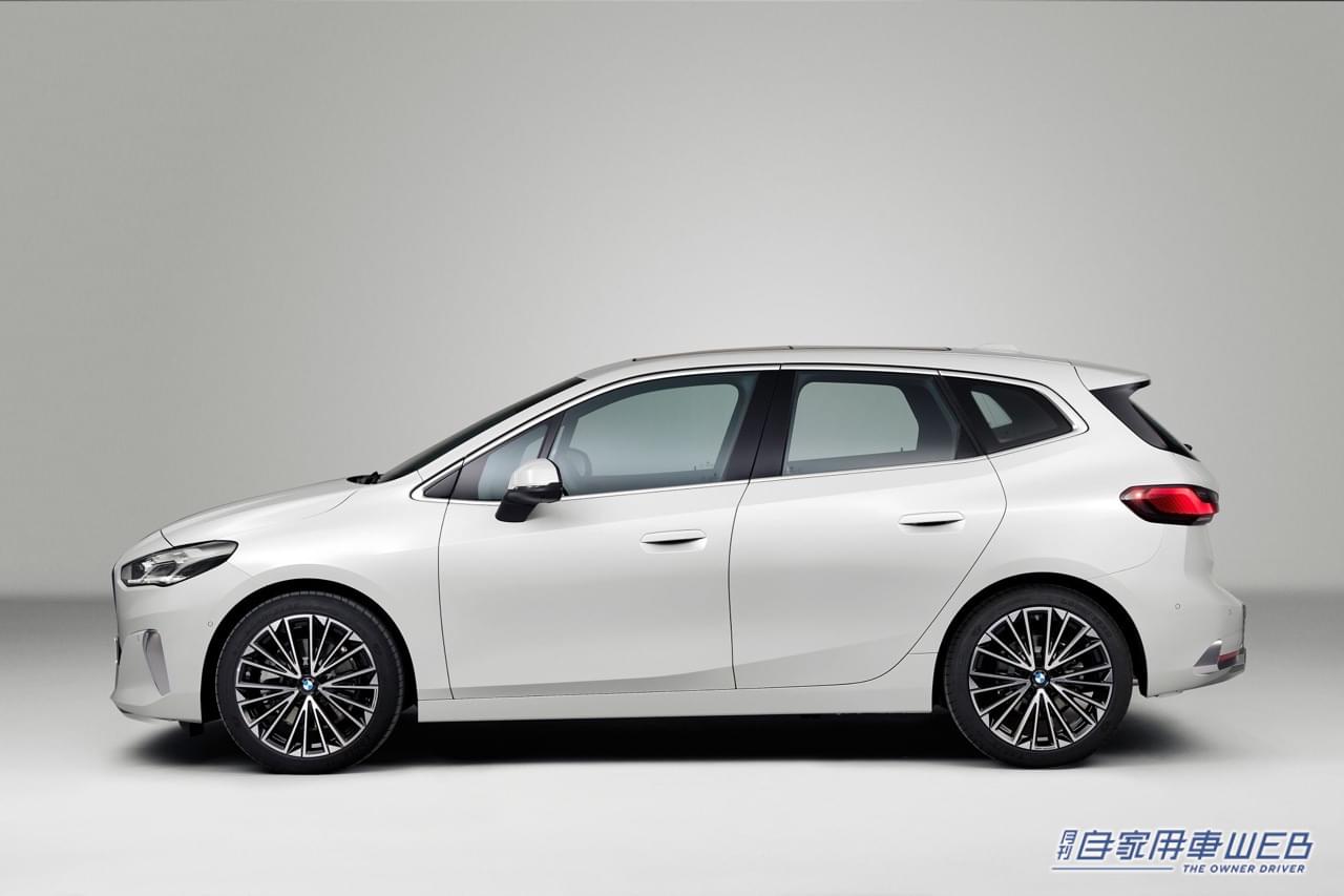 |新型「2シリーズ アクティブ ツアラー」販売開始。ビックキドニーグリル採用。418万円から