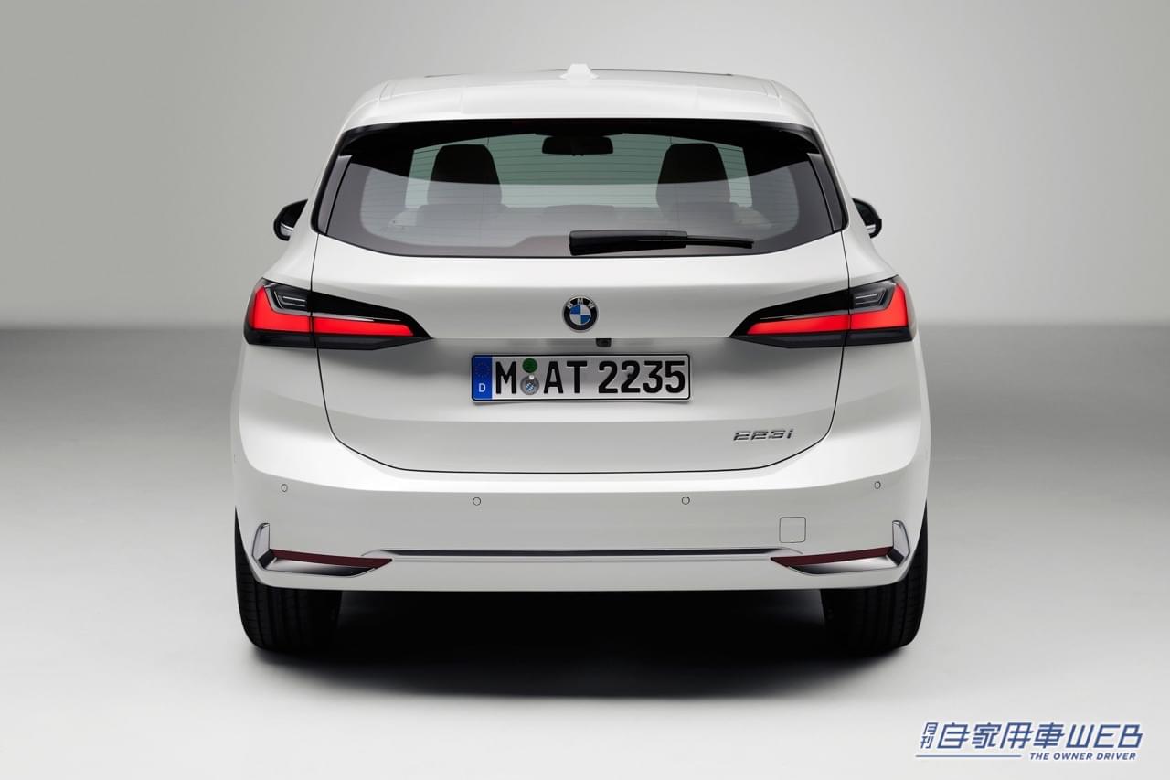 |新型「2シリーズ アクティブ ツアラー」販売開始。ビックキドニーグリル採用。418万円から