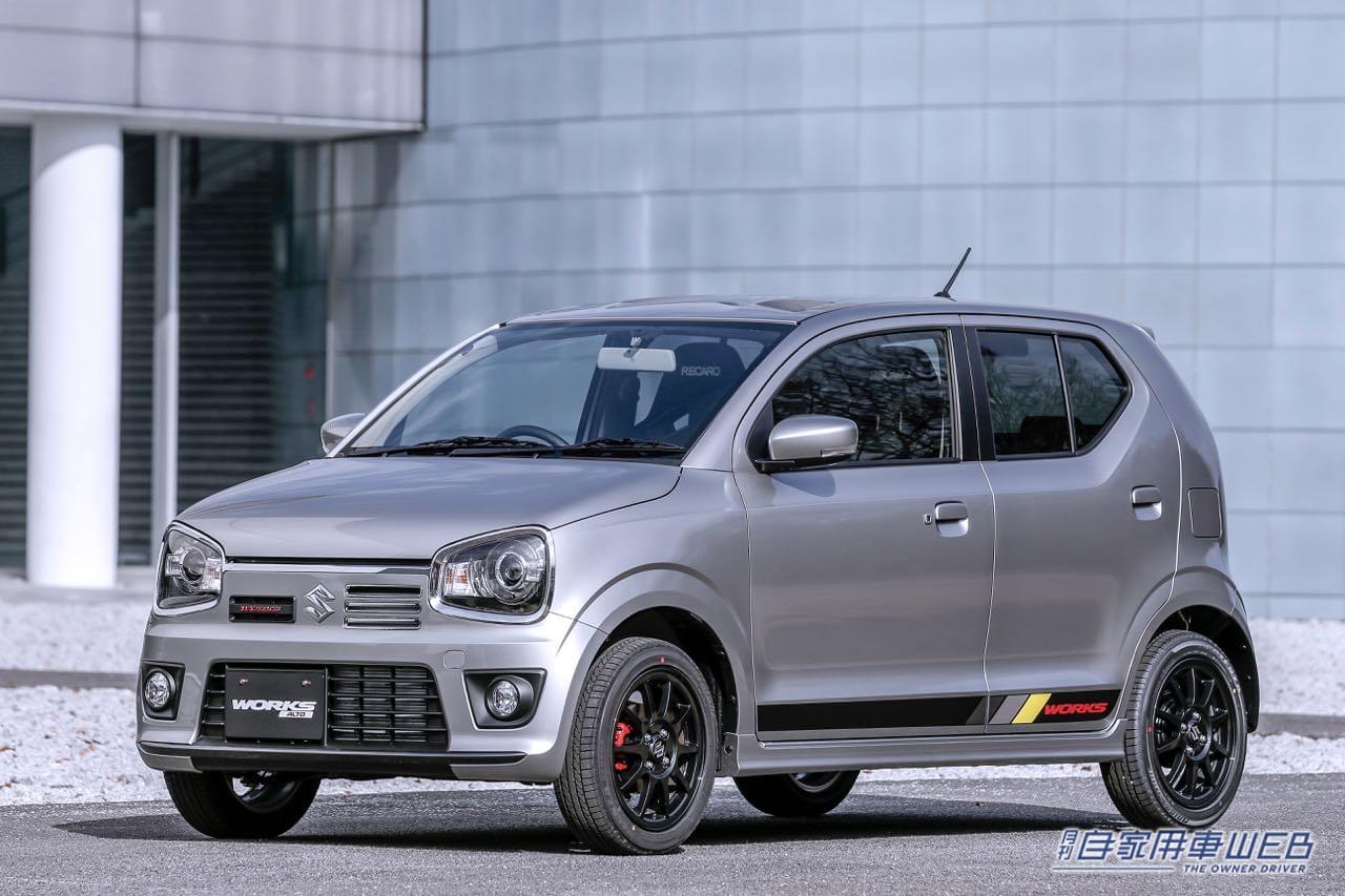 |【平成名車の魅力を再確認】スズキ・アルトワークス(5代目)まさかの復活で話題を集めたボーイズレーサー、カスタムチューンのベース車としても大人気