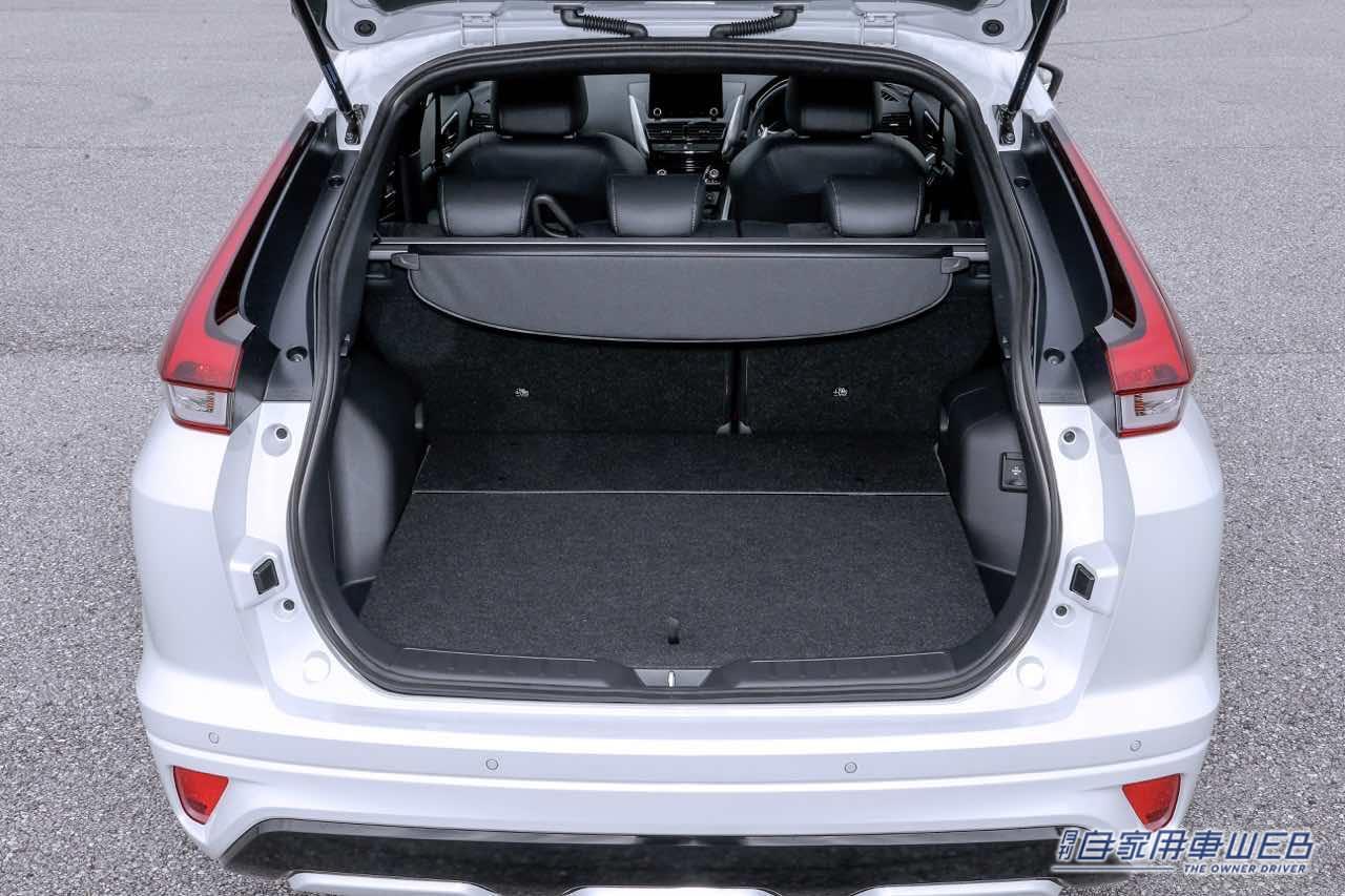 |三菱 エクリプスクロス・伝統と最新が高次元で融合した、高性能SUV【国産車カタログ】