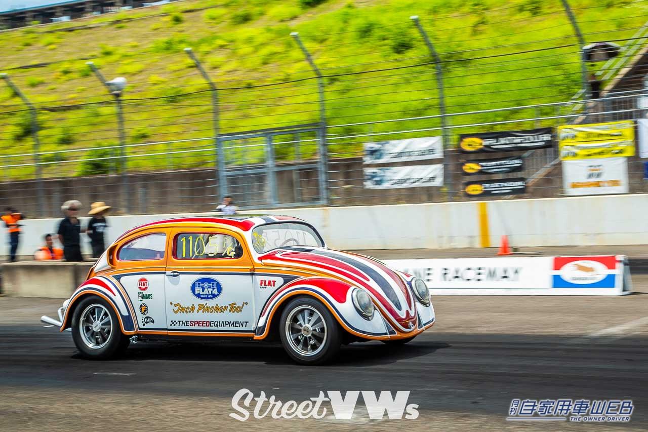 |伝説のドラッグレースカーInch Pincher Too!が蘇った!