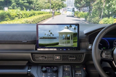 新型ステップワゴン用のディーラーオプションナビ対応TV-KITがデータシステムから新発売！