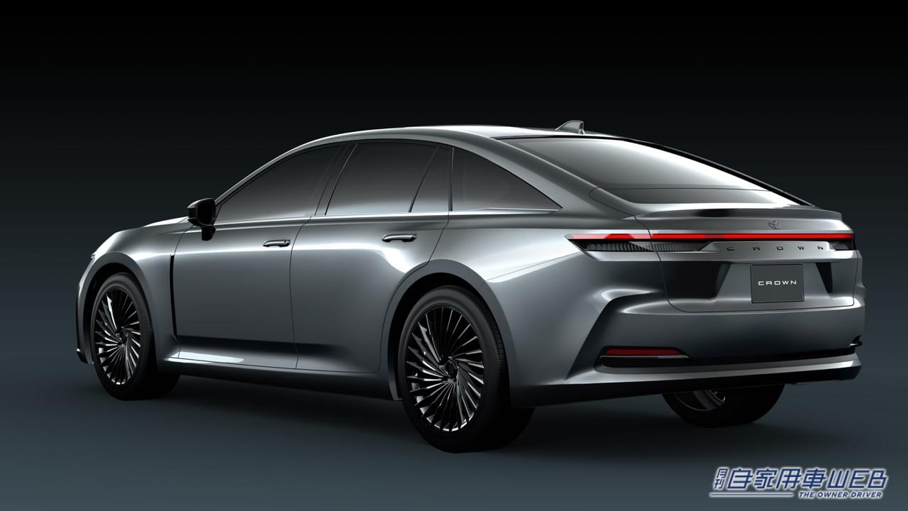 |ブリリアント フォースをコンセプトに。優雅な印象のトヨタ新型「クラウン」モデリスタ・カスタマイズアイテムを公開