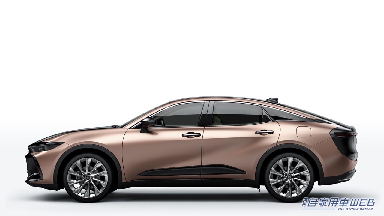 |新型クラウン ワールドプレミア!第1弾はクロスオーバー、2022年秋頃に発売!