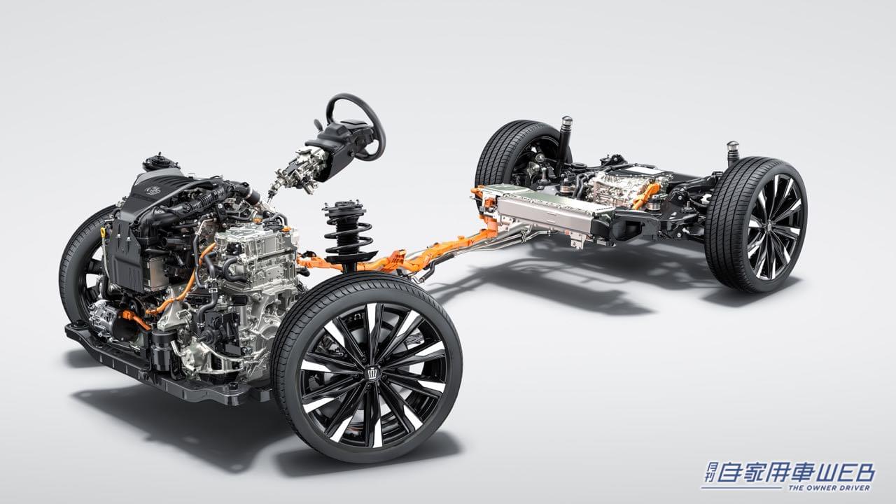 |新型クラウン ワールドプレミア!第1弾はクロスオーバー、2022年秋頃に発売!