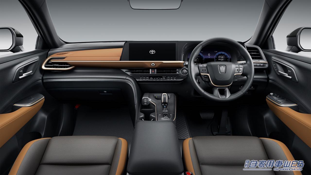 |新型クラウン ワールドプレミア!第1弾はクロスオーバー、2022年秋頃に発売!