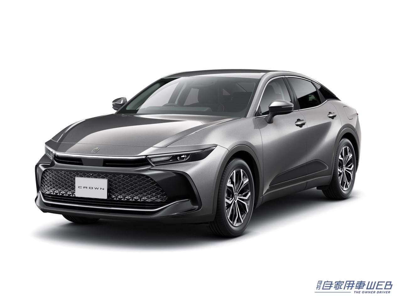 |発表したばかりのトヨタ新型「クラウン」を六本木ヒルズで実車展示。7月16日(土)〜18日(月・祝)まで