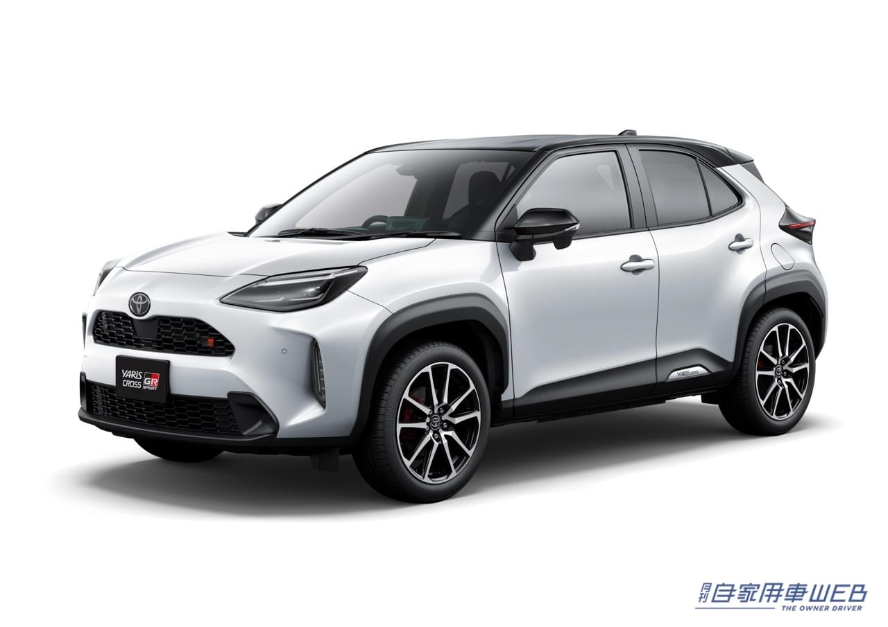 |ヤリス クロスが一部改良、新グレードも追加