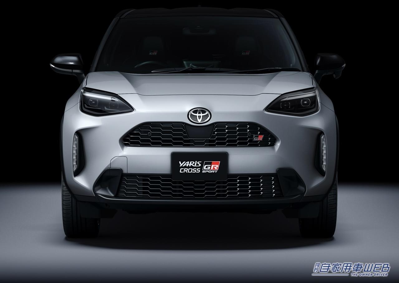 |TOYOTA GAZOO Racing、ヤリス クロスにGR SPORTを設定
