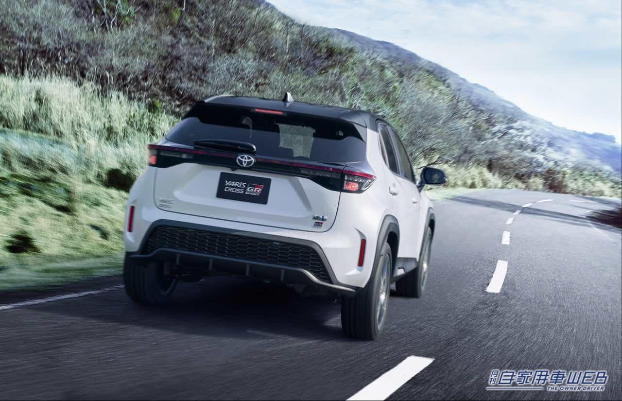 |TOYOTA GAZOO Racing、ヤリス クロスにGR SPORTを設定