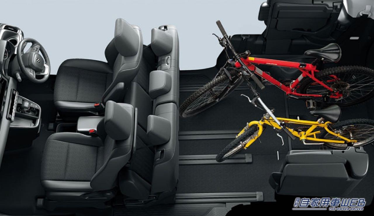 |セレナからノアにベース車をチェンジ!  スズキ、新型「ランディ」を発売