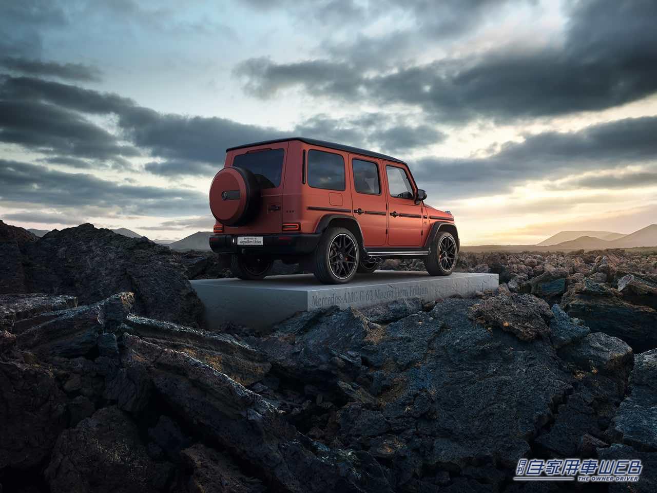 |メルセデスAMG G 63 Magno Hero Edition、完全新色の3種類のマットペイント外装色を採用して登場