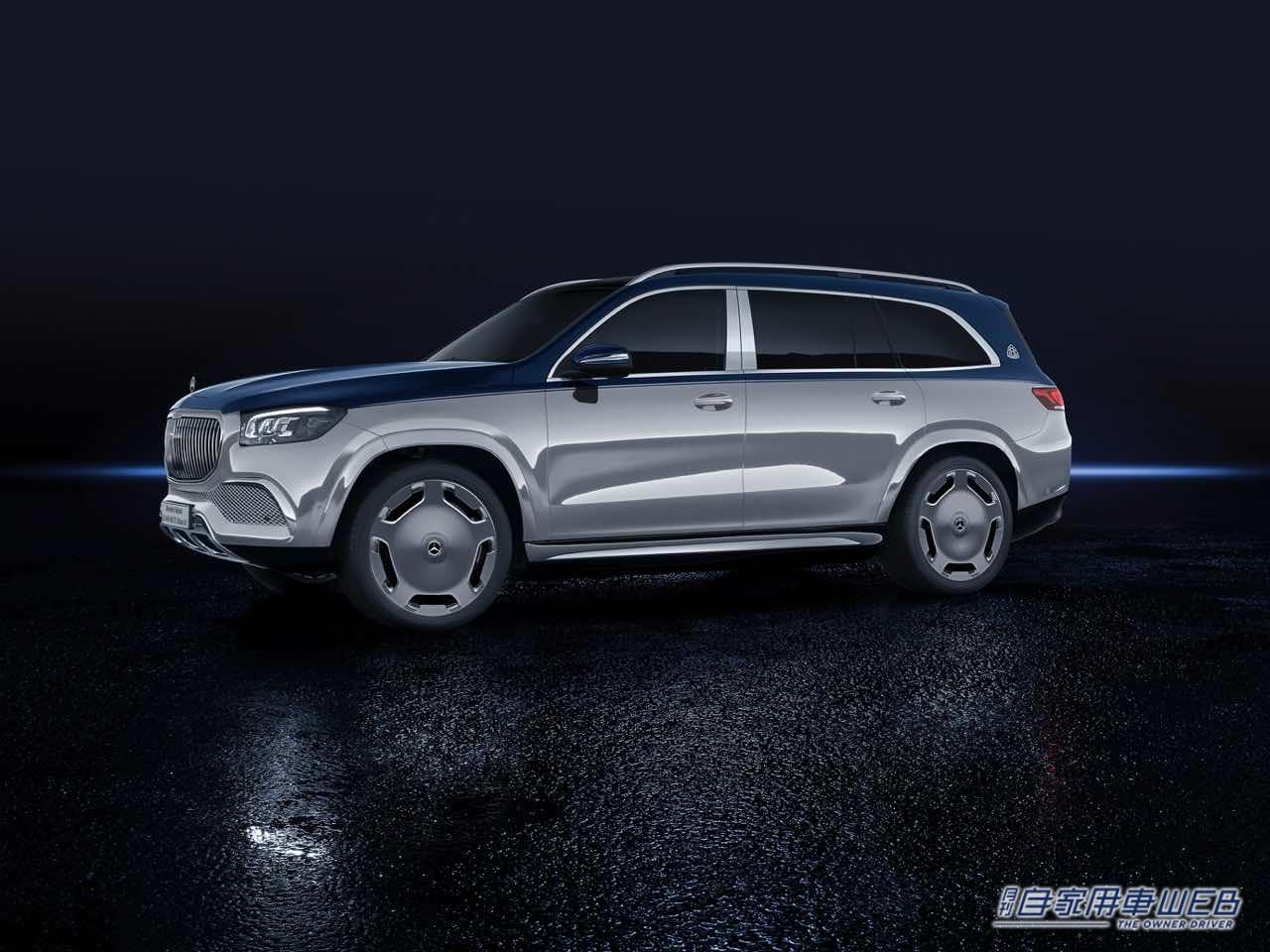 |特別仕様車専用ツートーンペイントとホイールデザインを採用、「メルセデス・マイバッハ GLS 600 4MATIC Edition 100」を発表