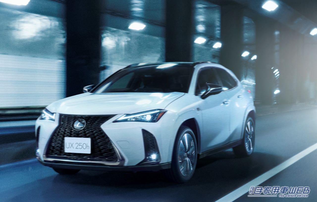 |レクサス新型「UX」に追加された特別仕様車「エモーショナル エクスプローラー」と「グレイスフル エクスプローラー」はお買い得?!