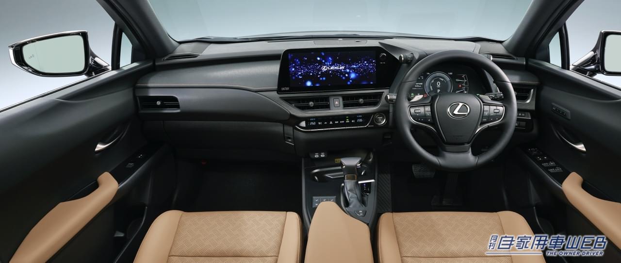 |スポット溶接打点20点追加でボディ剛性アップ! レクサス最小SUV「UX」走りが劇的進化で発売