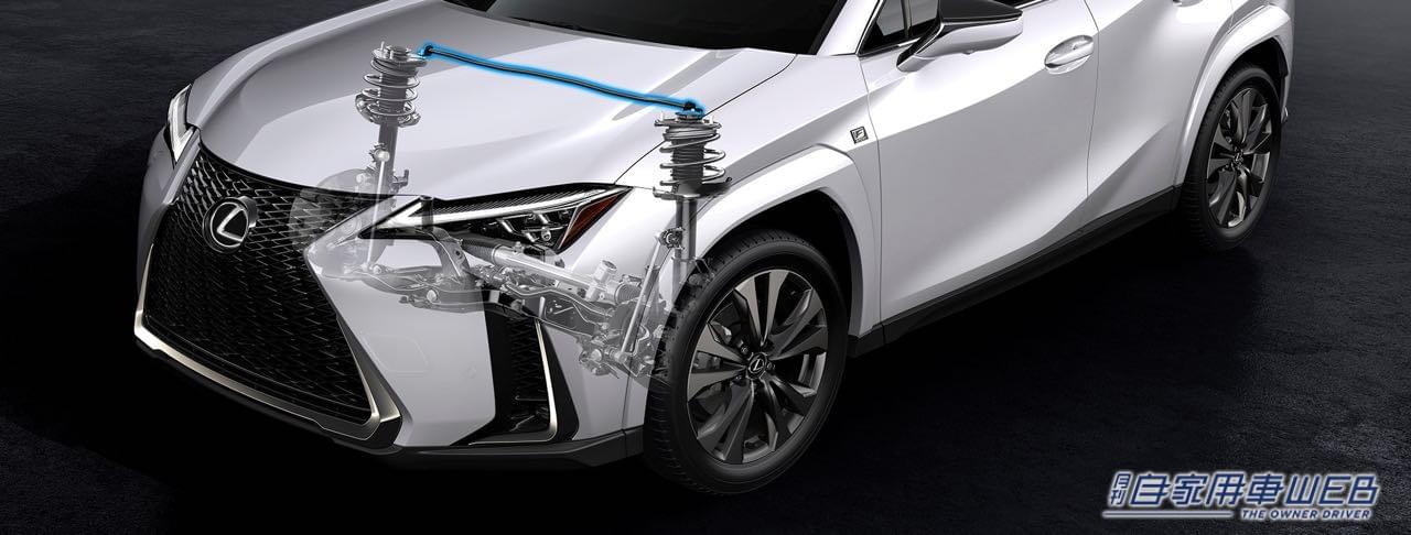 |スポット溶接打点20点追加でボディ剛性アップ! レクサス最小SUV「UX」走りが劇的進化で発売