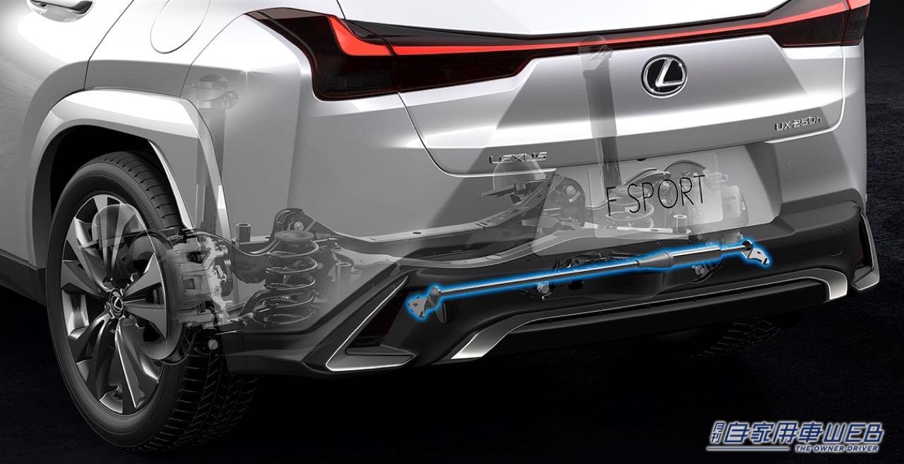 |スポット溶接打点20点追加でボディ剛性アップ! レクサス最小SUV「UX」走りが劇的進化で発売