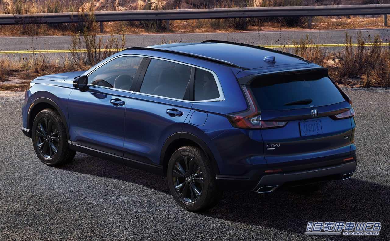 |米国ホンダ、新型「CR-V」を発表。日本販売の可能性薄だが、この存在感は欲しくなる!
