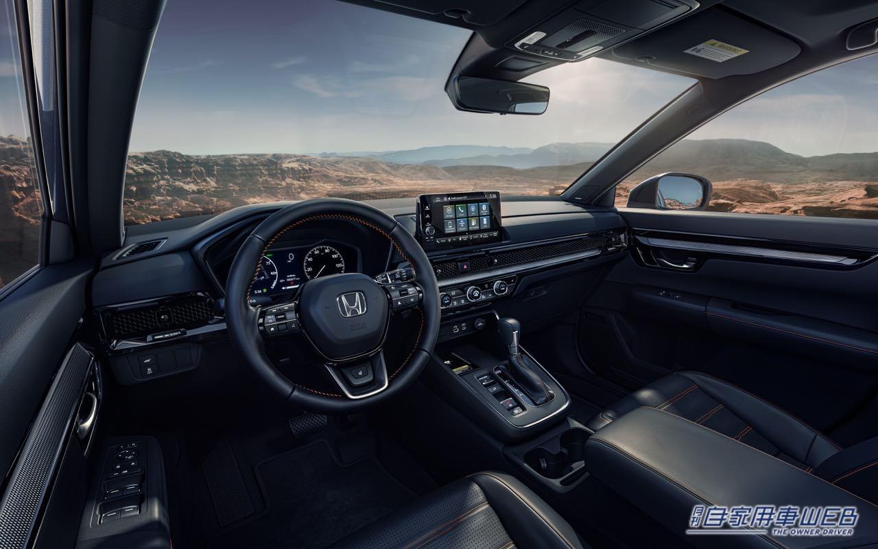 |米国ホンダ、新型「CR-V」を発表。日本販売の可能性薄だが、この存在感は欲しくなる!