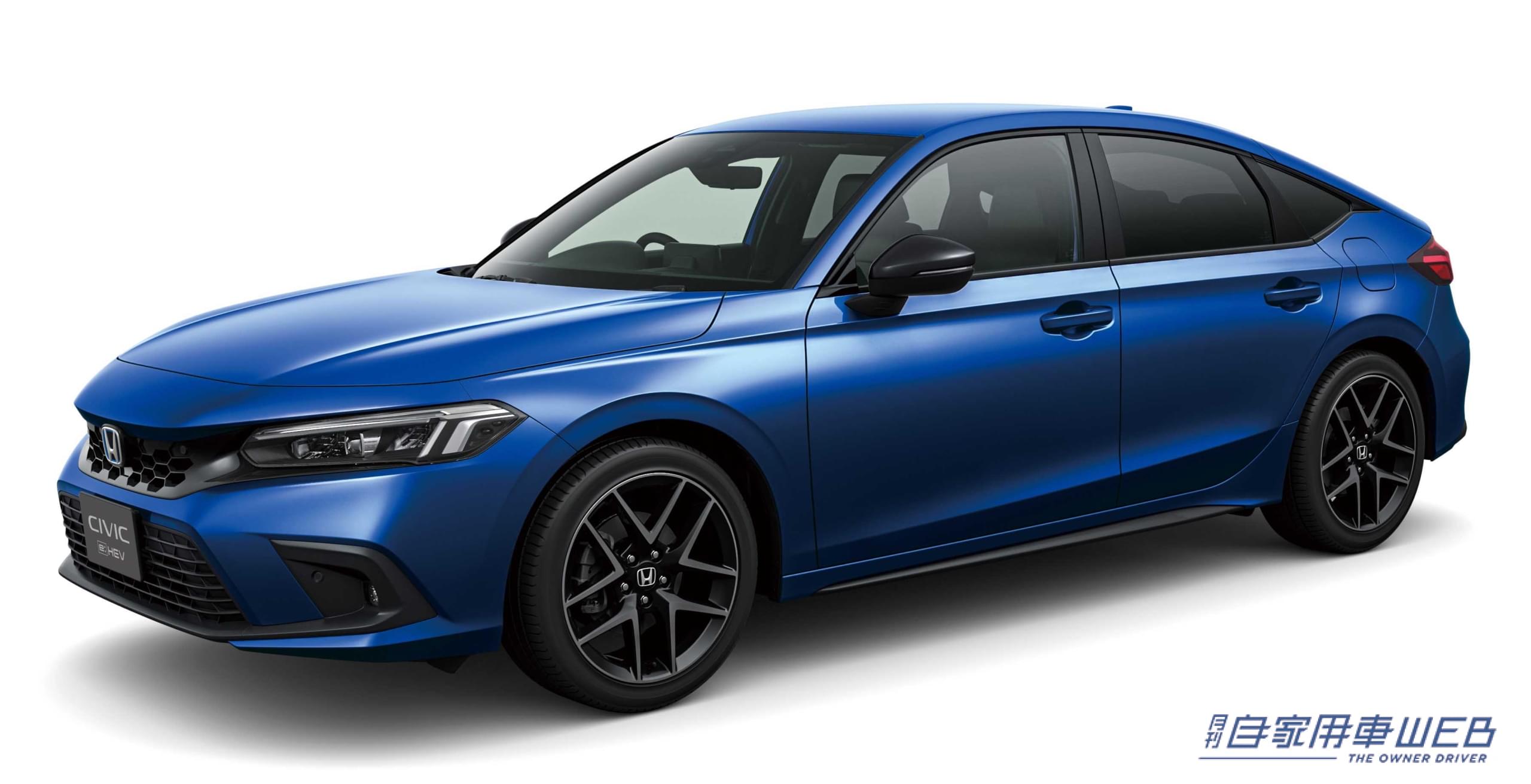 |ホンダアクセス純正アクセサリーが新型「シビックe:HEV」に対応。シビックの人気アクセサリー1位はテールゲートスポイラー