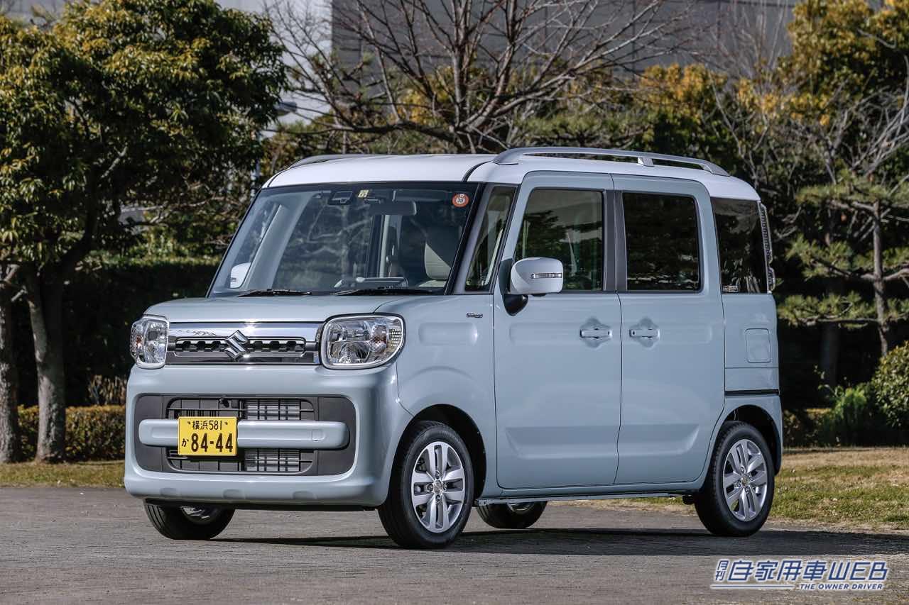 |スズキ スペーシア・スズキを代表する、ベストセラー軽ワゴン【国産車カタログ】