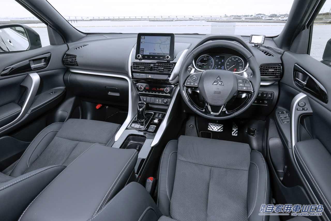 |三菱 エクリプスクロス・伝統と最新が高次元で融合した、高性能SUV【国産車カタログ】