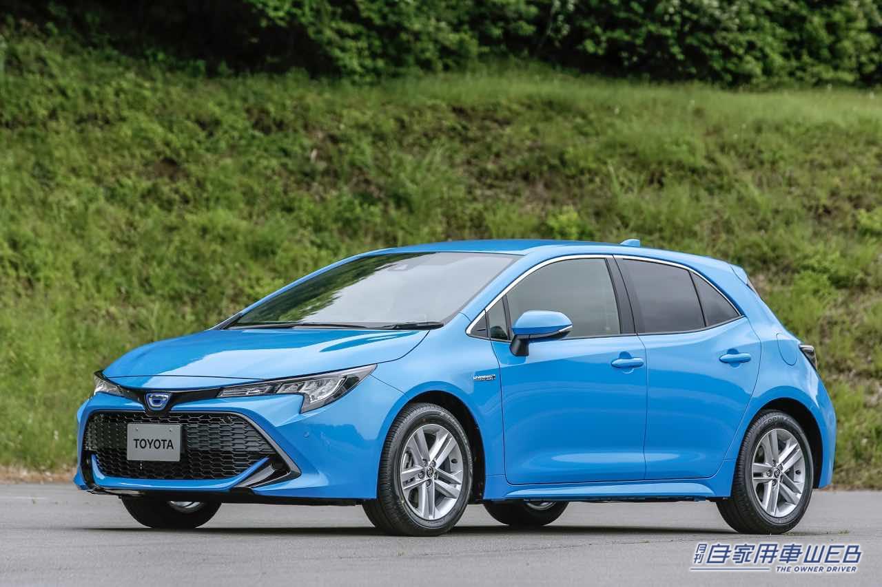 |トヨタ カローラ スポーツ・走りも装備も高水準でまとめられた、良質ハッチバック【国産車カタログ】