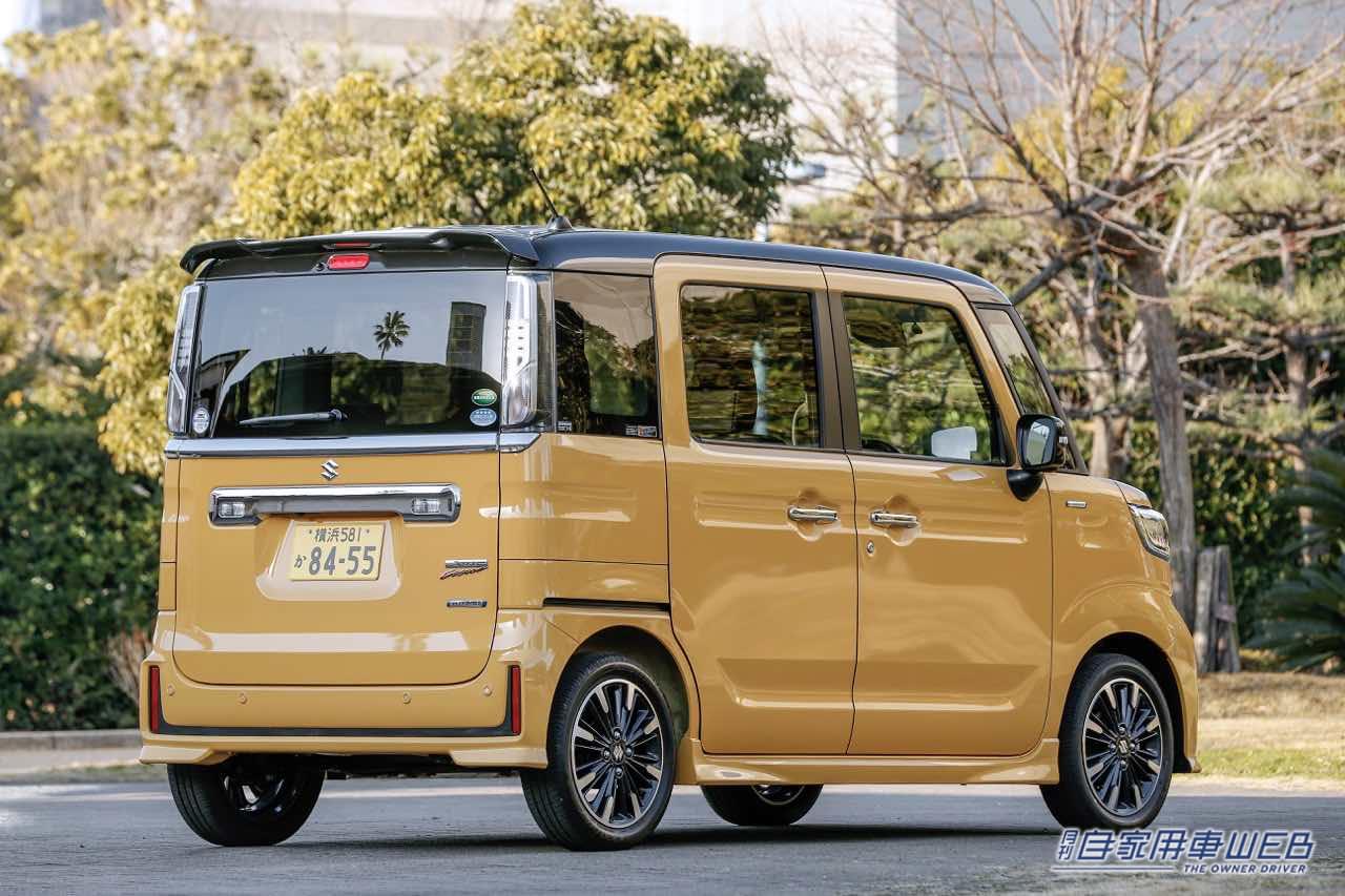 |スズキ スペーシア・スズキを代表する、ベストセラー軽ワゴン【国産車カタログ】