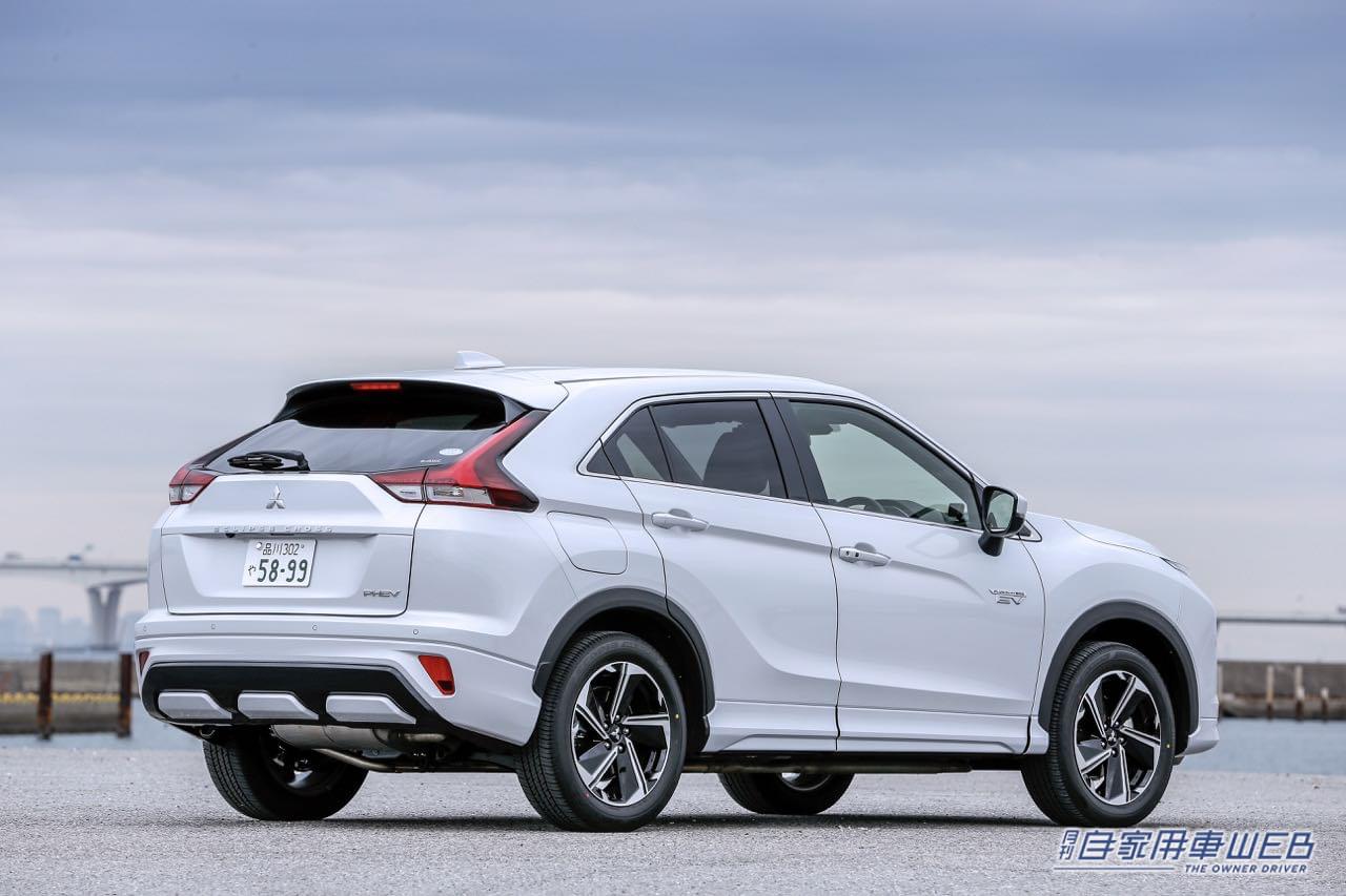 |三菱 エクリプスクロス・伝統と最新が高次元で融合した、高性能SUV【国産車カタログ】