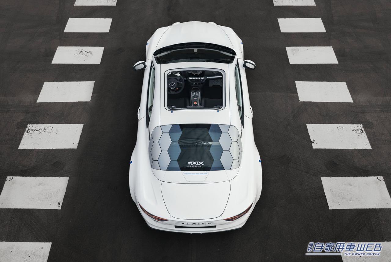 |アルピーヌの今と未来を繋ぐ実験車。60周年を記念したEVプロトタイプ「A110 E-ternity」が爆誕