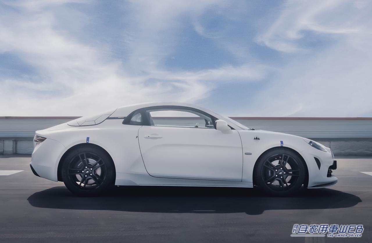 |アルピーヌの今と未来を繋ぐ実験車。60周年を記念したEVプロトタイプ「A110 E-ternity」が爆誕