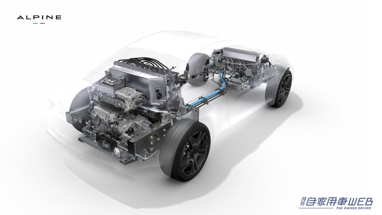 |アルピーヌの今と未来を繋ぐ実験車。60周年を記念したEVプロトタイプ「A110 E-ternity」が爆誕
