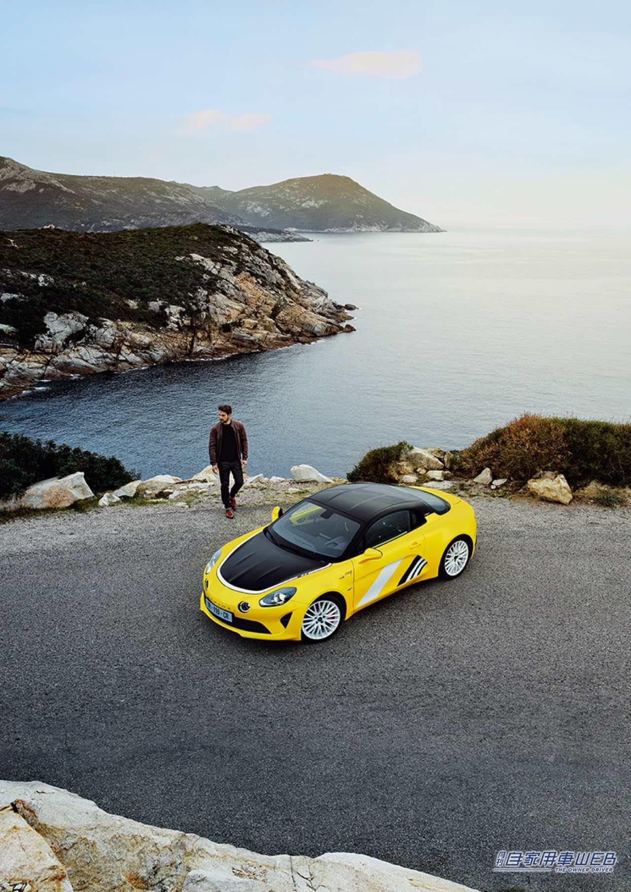 |伝統のラリー ツール・ド・コルスを戦った先代A110をイメージした限定車「アルピーヌA110ツール・ド・コルス75」を日本でも発売