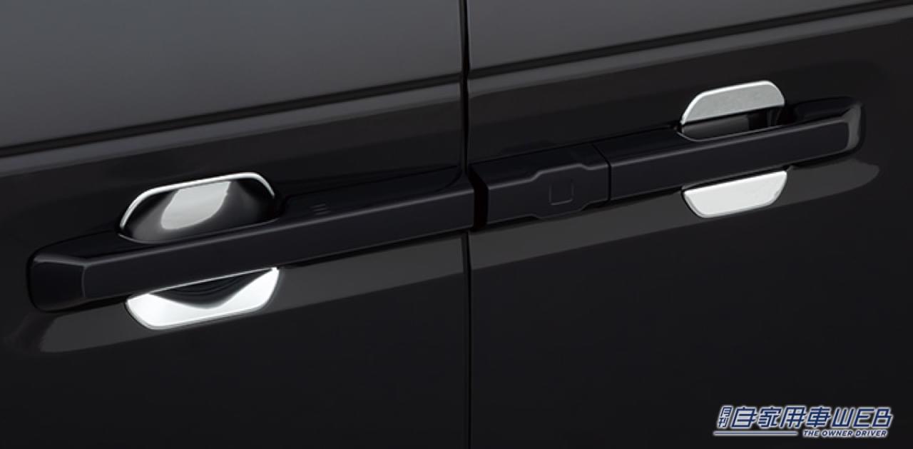 |ホンダアクセスが新型「ステップ ワゴン」の人気純正アクセサリーを発表。ユーロホーンやACコンセントが人気!