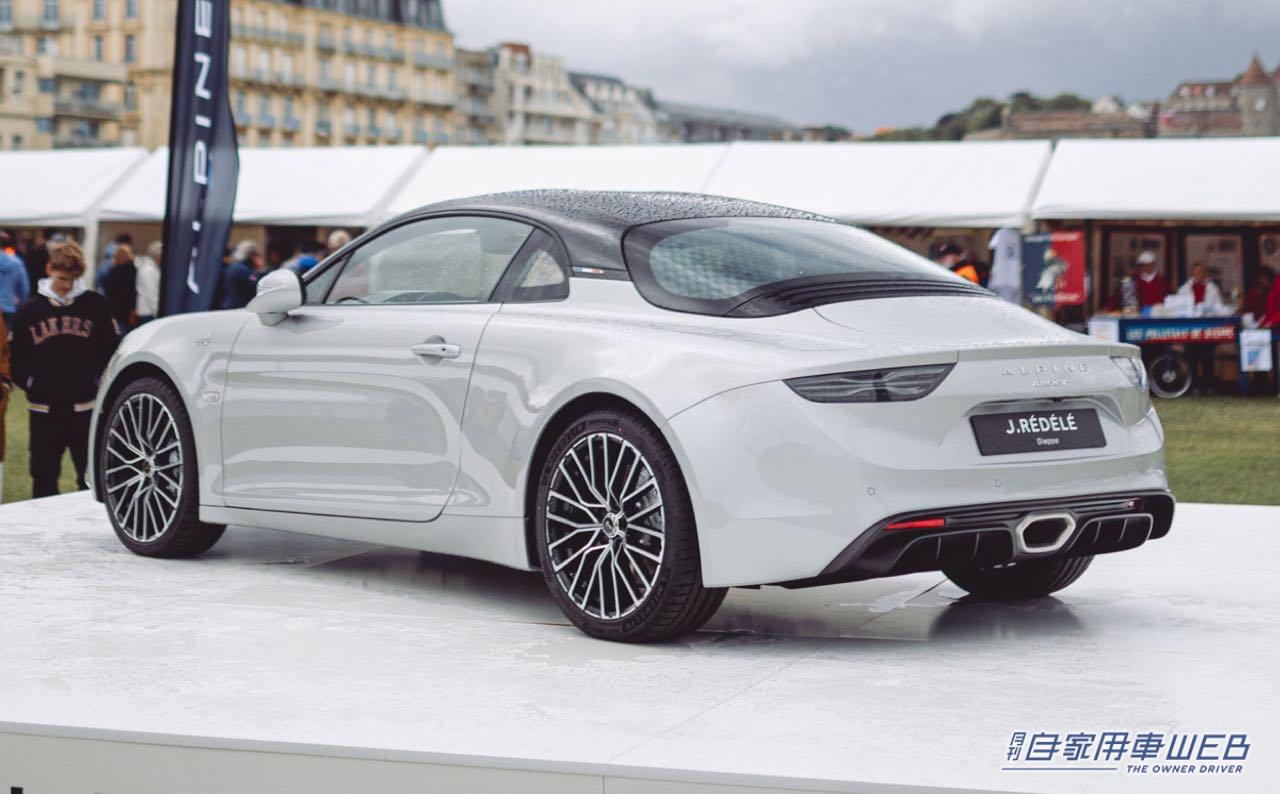 |アルピーヌ・ジャポンが創業者生誕100周年記念限定車「アルピーヌA110GTジャン・レデレ」日本導入を発表