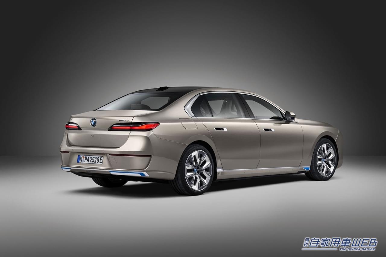 |ラグジュアリーセダン初のBEVをはじめ先進装備満載の最高峰「BMW7シリーズ」がフルモデルチェンジ、日本販売開始