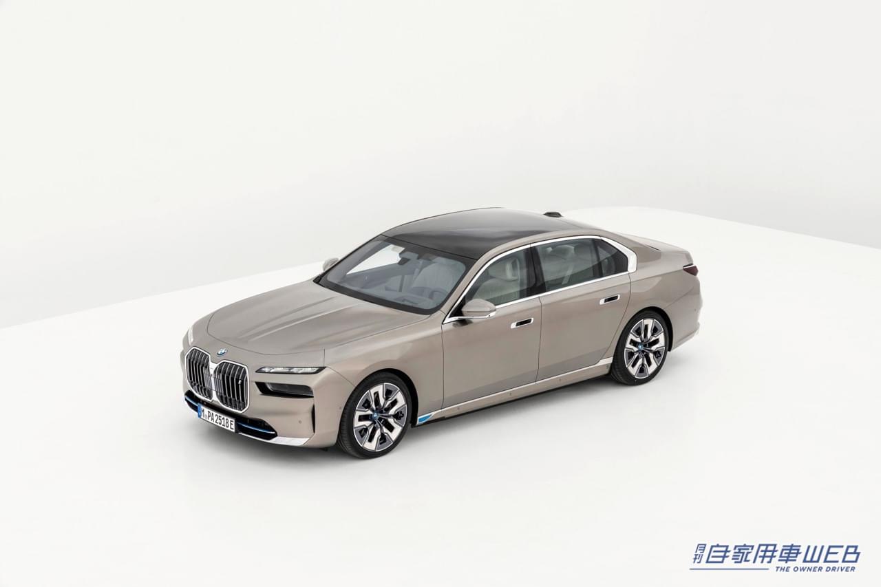 ｜ラグジュアリーセダン初のBEVをはじめ先進装備満載の最高峰「BMW7シリーズ」がフルモデルチェンジ、日本販売開始