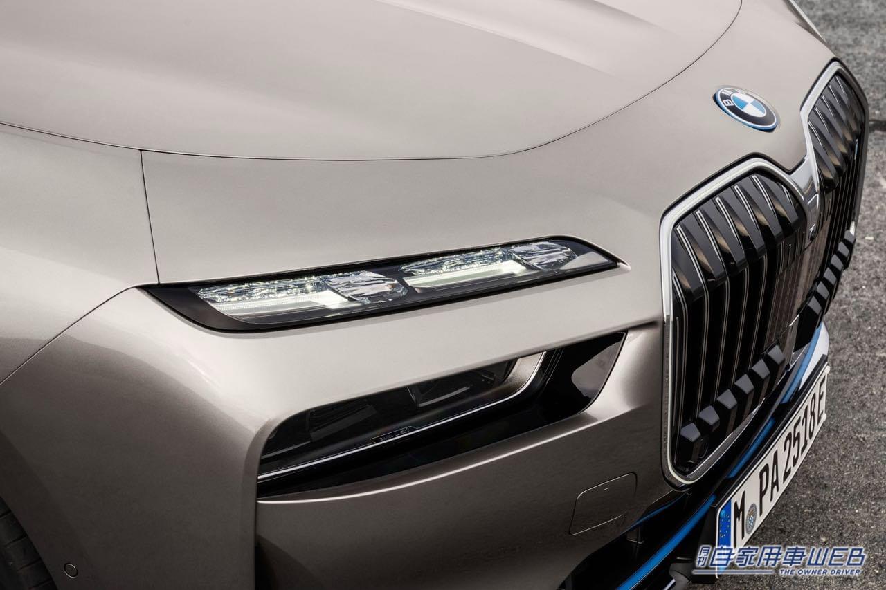 |ラグジュアリーセダン初のBEVをはじめ先進装備満載の最高峰「BMW7シリーズ」がフルモデルチェンジ、日本販売開始