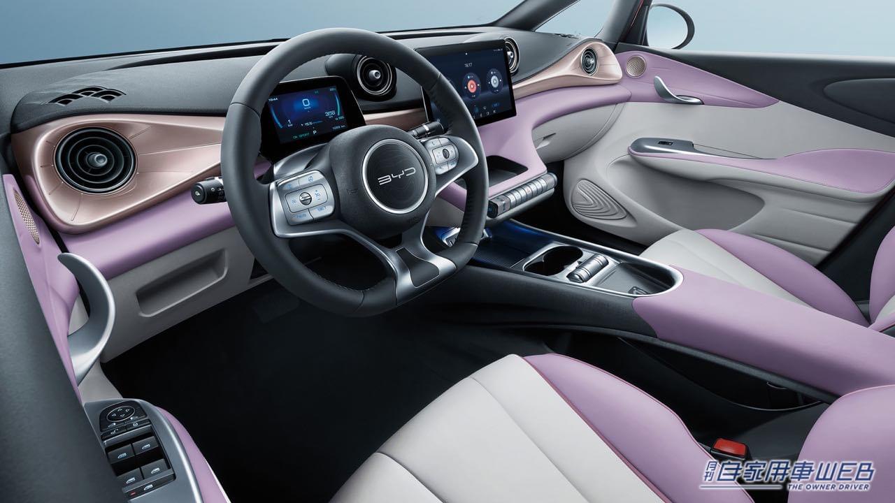 |中国BYDが日本市場に参入。SUV/コンパクト/セダン最新EV3車種を2023年から順次発売