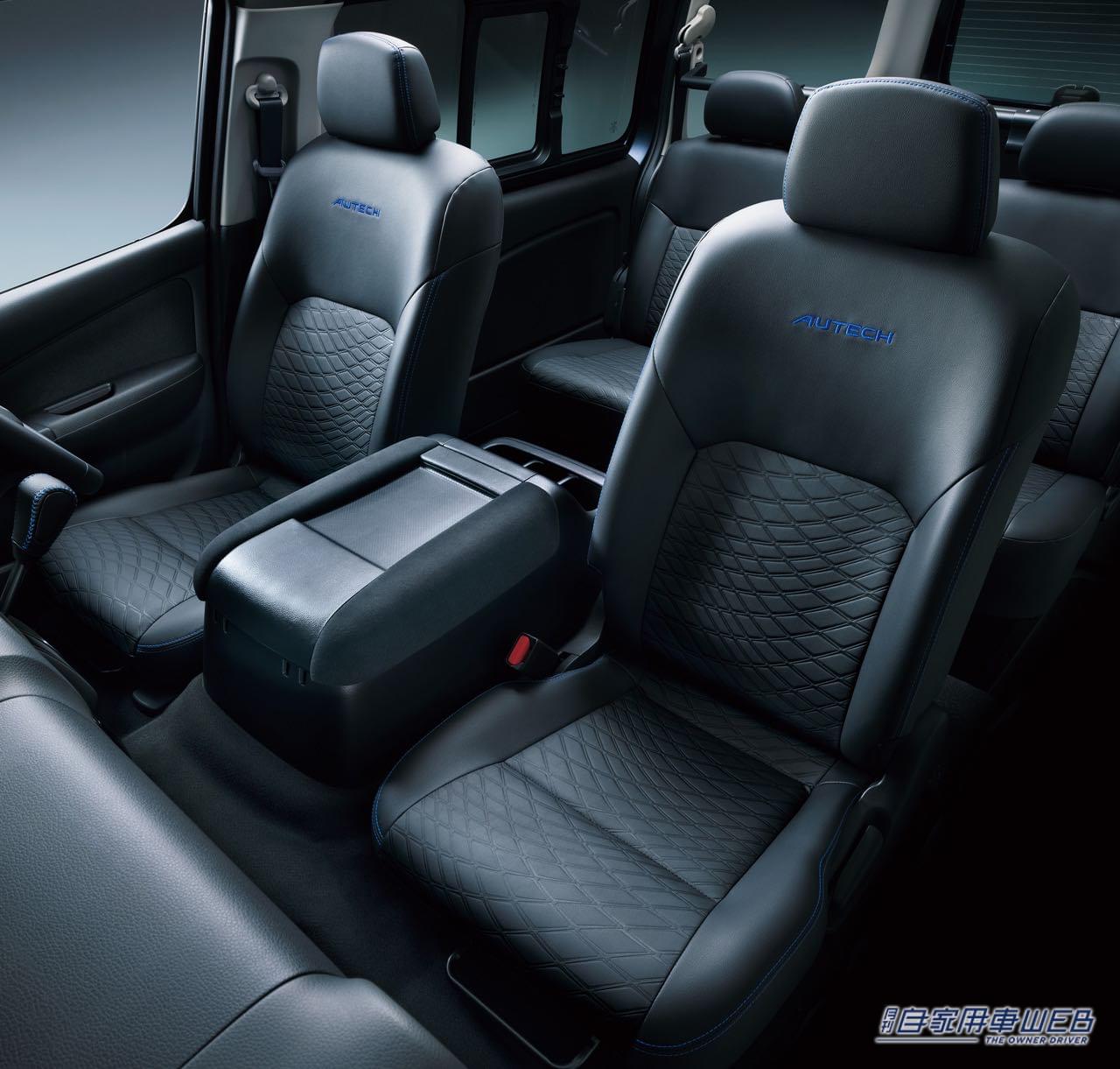 |キャラバン「オーテック」発売。同時に「プロスタイル」、車中泊仕様車などガソリン車の仕様も向上